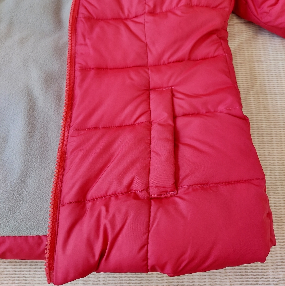Abercrombie Girl's Puffer Jacket - Picture 3 of 8